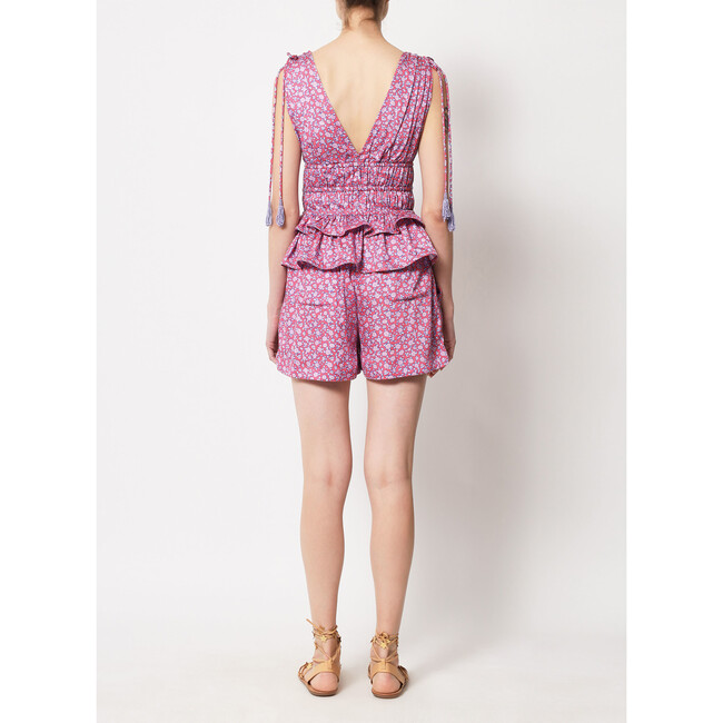 Adaline Blouse, Felice Orchid - Blouses - 4