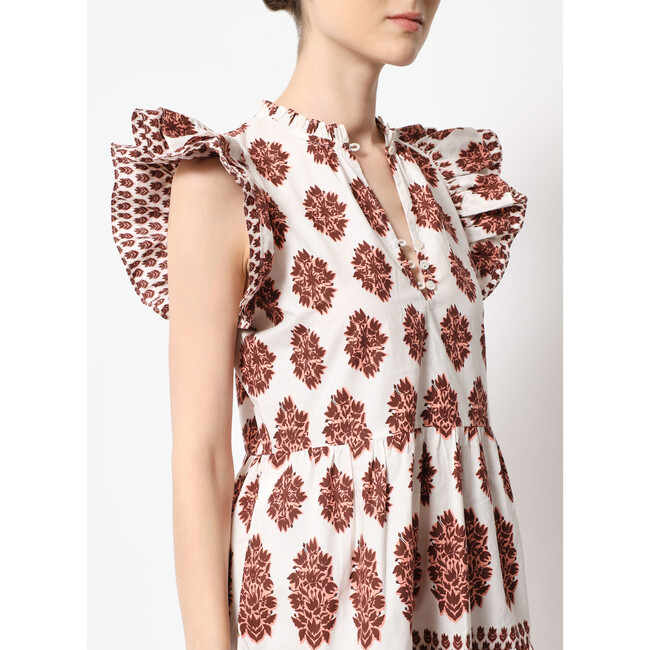 Wilora Mini, Adia Peach - Dresses - 5