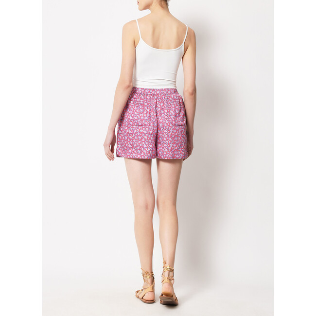 Luka Short, Felice Orchid - Shorts - 5