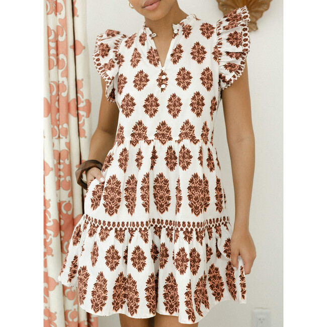 Wilora Mini, Adia Peach - Dresses - 6