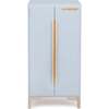 Luca Refrigerator, Gray - Play Kitchens - 1 - thumbnail