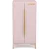 Luca Refrigerator, Dusty Rose - Play Kitchens - 1 - thumbnail
