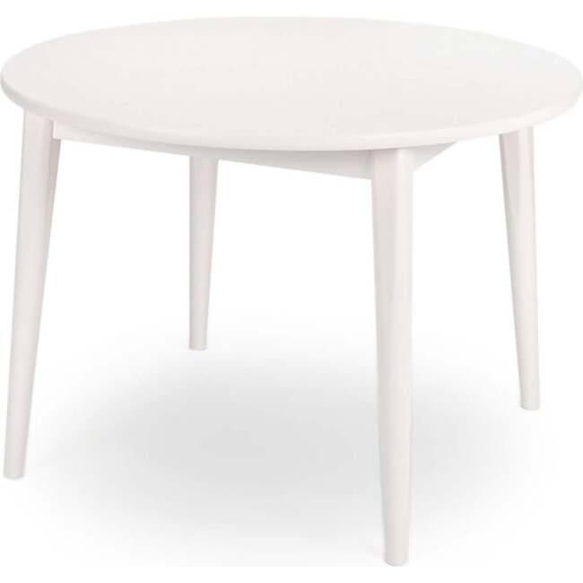 Crescent Table, Round, White - Play Kitchens - 1