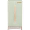 Luca Refrigerator, Light Sage - Play Kitchens - 1 - thumbnail