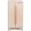 Luca Refrigerator, Natural - Play Kitchens - 1 - thumbnail