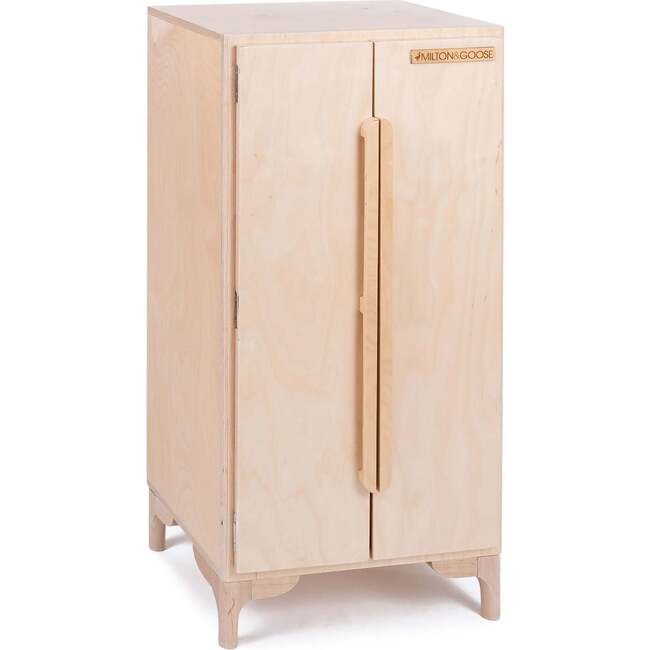 Luca Refrigerator, Natural - Play Kitchens - 2