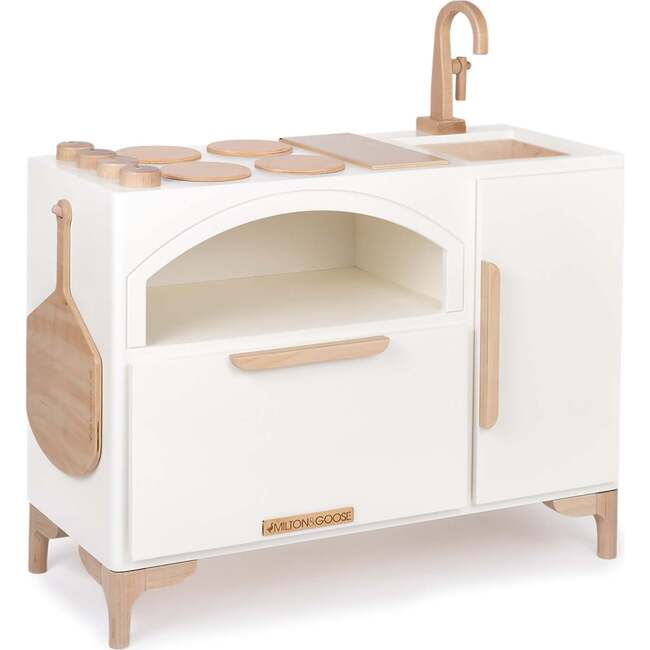 Luca Play Kitchen, White - Play Kitchens - 2