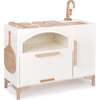 Luca Play Kitchen, White - Play Kitchens - 2