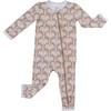 Les Tropiques Romper, Brown - Rompers - 1 - thumbnail