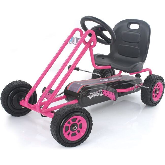 Hauck Lightening Pedal Car, Pink