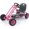 Hauck Lightening Pedal Car, Pink - Ride-Ons - 1 - thumbnail