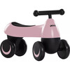Hauck  1st Ride Four Ride-On, Matte Pink - Ride-Ons - 1 - thumbnail