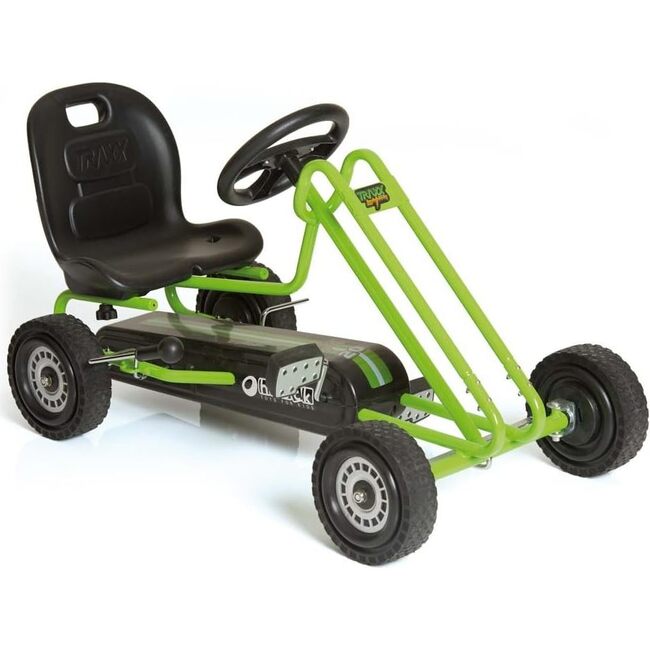 Hauck Lightening Pedal Car, Green