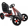 Hauck Cyclone Pedal Go-Kart, Red - Ride-Ons - 1 - thumbnail