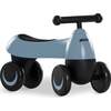 Hauck  1st Ride Four Ride-On, Matte Blue - Ride-Ons - 1 - thumbnail