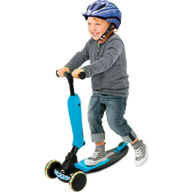 Hauck  Skootie Ride-On, Neon Blue - Ride-Ons - 2