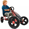 Hauck Cyclone Pedal Go-Kart, Red - Ride-Ons - 2