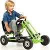 Hauck Lightening Pedal Car, Green - Ride-Ons - 2