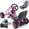 Hauck Lightening Pedal Car, Pink - Ride-Ons - 3