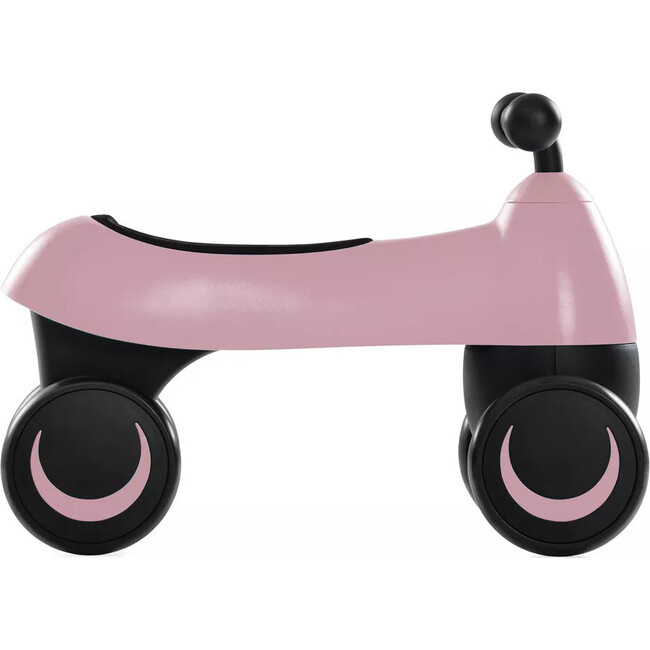 Hauck  1st Ride Four Ride-On, Matte Pink - Ride-Ons - 3