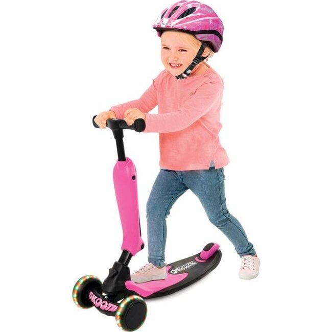 Hauck Skootie Ride-On, Neon Pink - Ride-Ons - 2