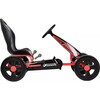 Hauck Cyclone Pedal Go-Kart, Red - Ride-Ons - 3