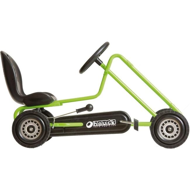 Hauck Lightening Pedal Car, Green - Ride-Ons - 5