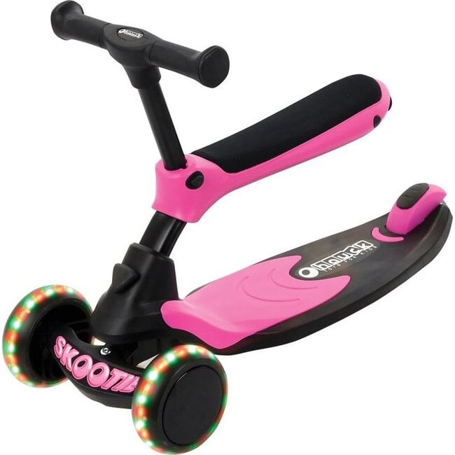 Hauck Skootie Ride-On, Neon Pink - Ride-Ons - 4