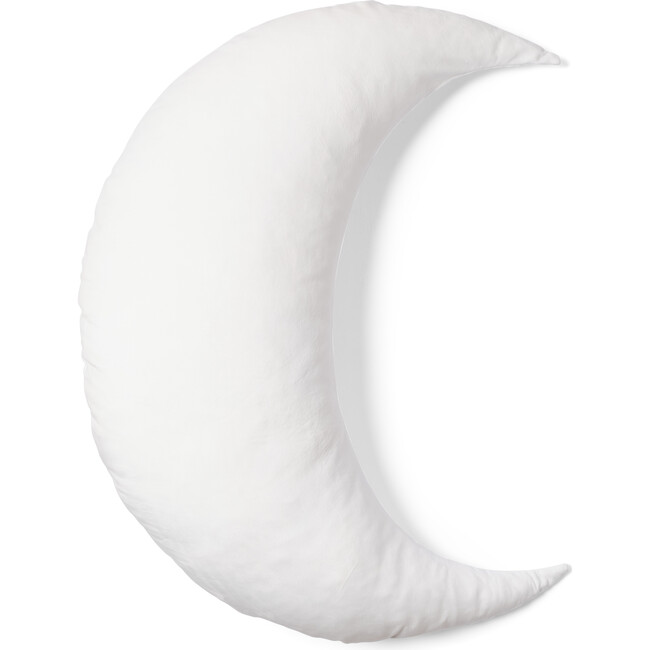 Moonjax Phases Multiuse Nursing Pillow, Moonlight White