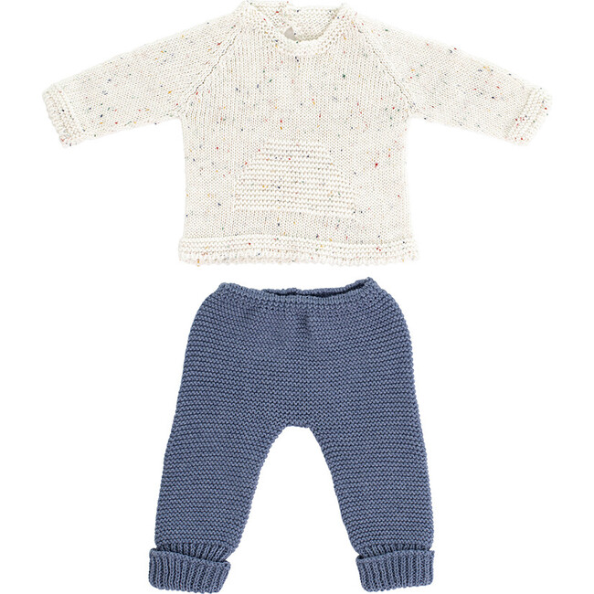 Knitted Doll Outfit 15 3/4'' – Sweater & Trousers