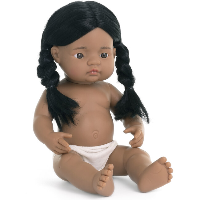 Baby Doll Native American Girl 15in