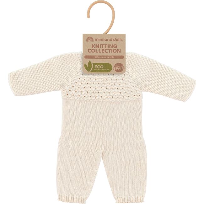 Knitted Pajamas 15 3/4'' - A - Doll Accessories - 2