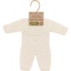 Knitted Pajamas 15 3/4'' - A - Doll Accessories - 2