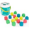 Feel to Learn: Turquoise shape sorting bucket - Developmental Toys - 1 - thumbnail