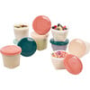 Biosourced 8 X 6 oz And 8 X 8.45 oz Baby Bowls (Set Of 16) - Food Storage - 1 - thumbnail