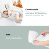 B.Love XXL Maternity Pillow, Mineral Grey - Nursing Pillows - 3