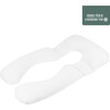 B.Love XXL Maternity Pillow, Mineral Grey - Nursing Pillows - 10