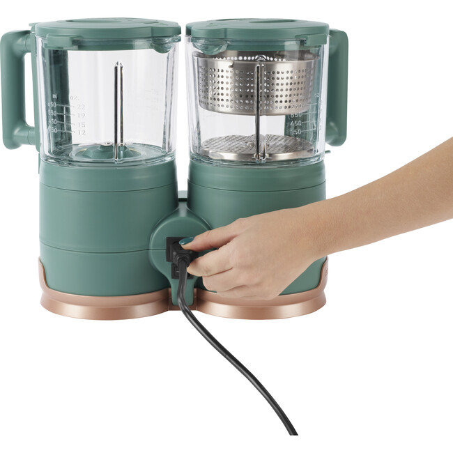 Duo 4-In-1 Multifunctional Meal Glass, Green - Food Processor - 4