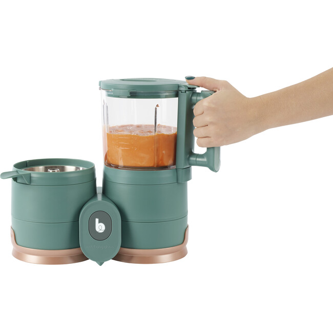 Duo 4-In-1 Multifunctional Meal Glass, Green - Food Processor - 6