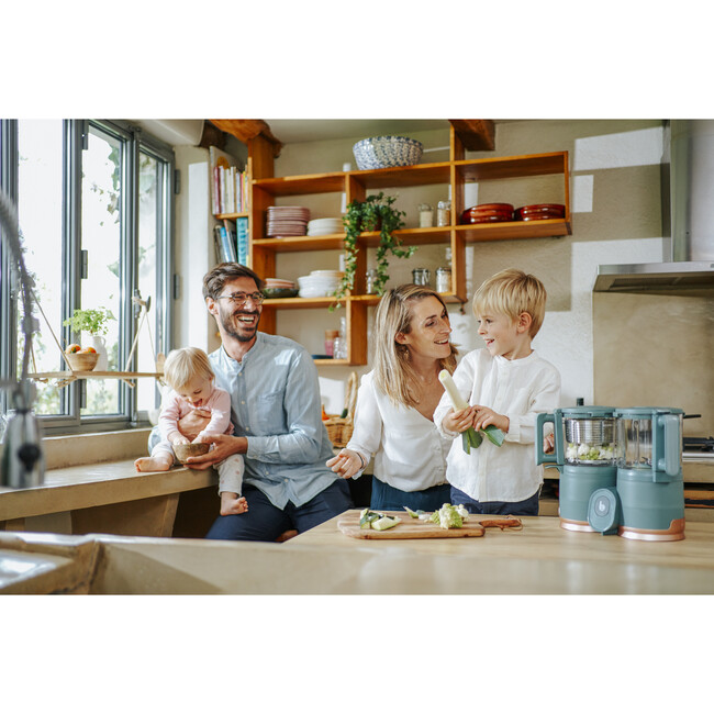 Duo 4-In-1 Multifunctional Meal Glass, Green - Food Processor - 9