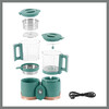 Duo 4-In-1 Multifunctional Meal Glass, Green - Food Processor - 10