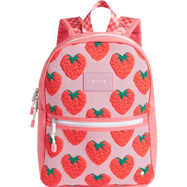 Mini Kane Kids Travel Backpack, Strawberries