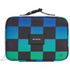 Rodgers Snack Pack, Blue Checkerboard - Lunchboxes - 1 - thumbnail