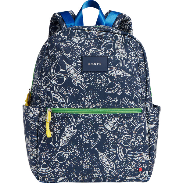 Kane Kids Backpack, Glow in the Dark Space - STATE Backpacks