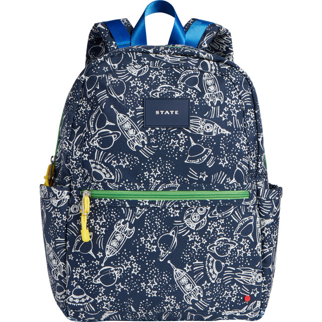 State | Mini Kane Kids Backpack, Alligator | Maisonette