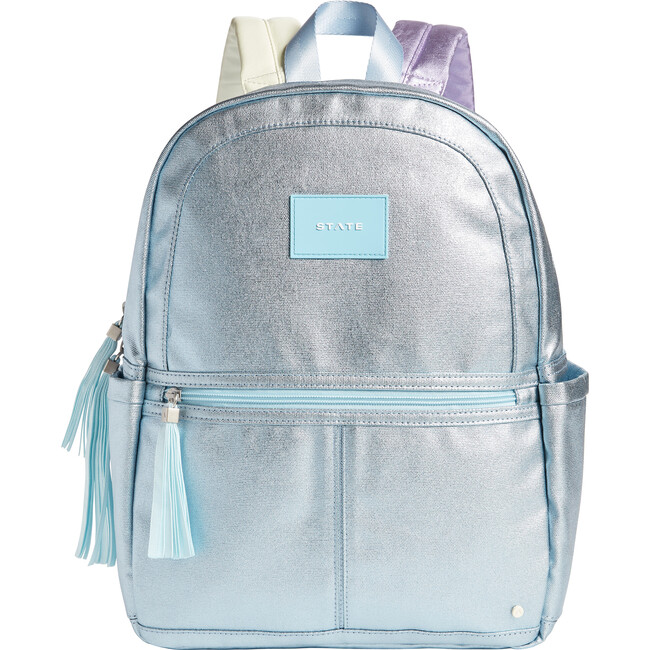 State | Mini Kane Kids Backpack, Alligator | Maisonette