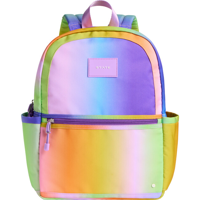 Kane Kids Backpack, Rainbow Gradient