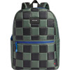 Kane Kids Large Backpack, Puffer Checkerboard - Backpacks - 1 - thumbnail