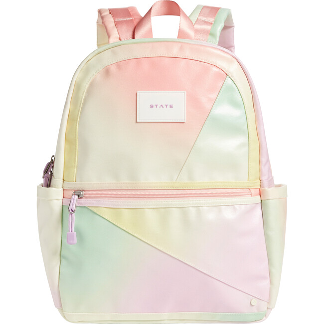 Kane Kids Backpack, Tie Dye Patchwork - Backpacks - 1
