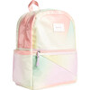 Kane Kids Double Pocket Backpack, Tie Dye Patchwork - Backpacks - 2
